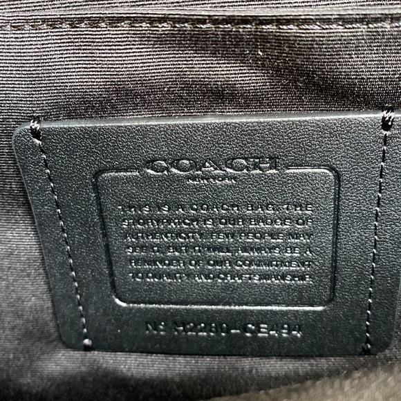 SOLD Coach Belt bag in colorblock - Picture 7 of 10